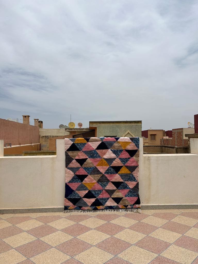 MOBRA CARPET │ PINK NALA X