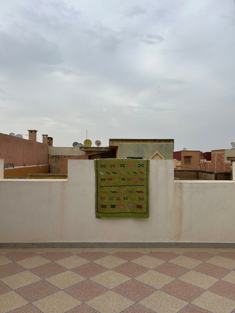 OUED ZEM KILIM RUG │ JOHA XXVIII