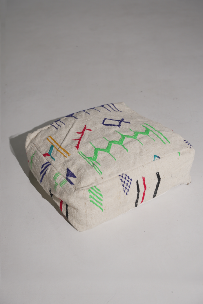 OUED ZEM KILIM POUF │ SHISHI VIII