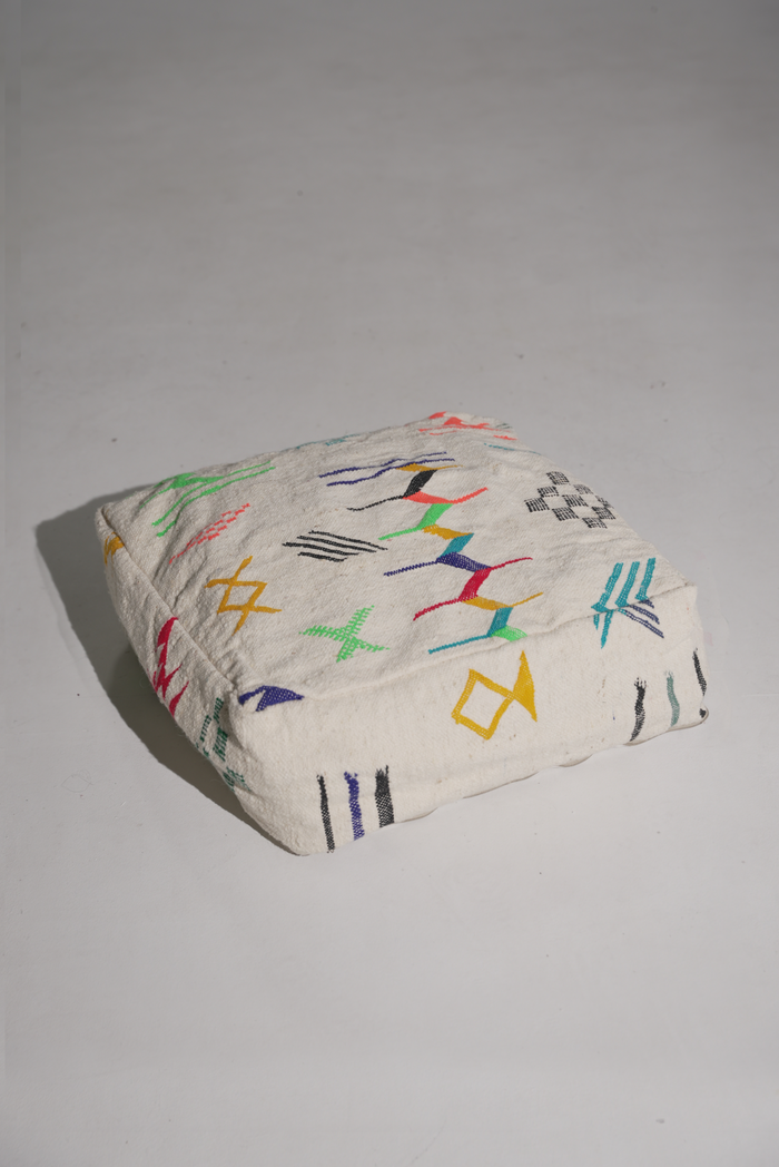 OUED ZEM KILIM POUF │ SHISHI VI