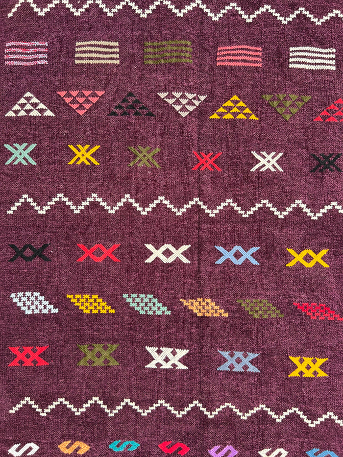 OUED ZEM KILIM RUG │ JOHA XXX