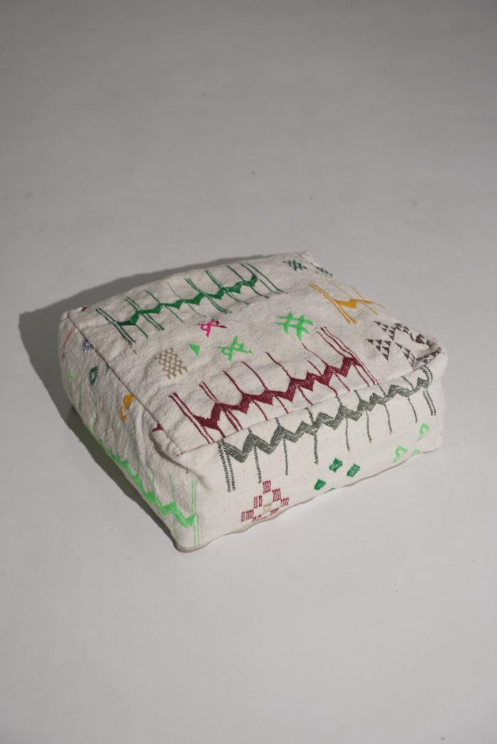 OUED ZEM KILIM POUF │ SHISHI VII