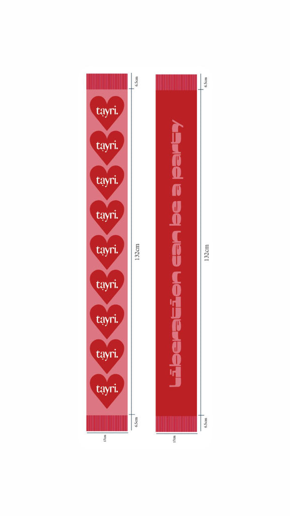 OUL | REVERSIBLE WINTER SCARF