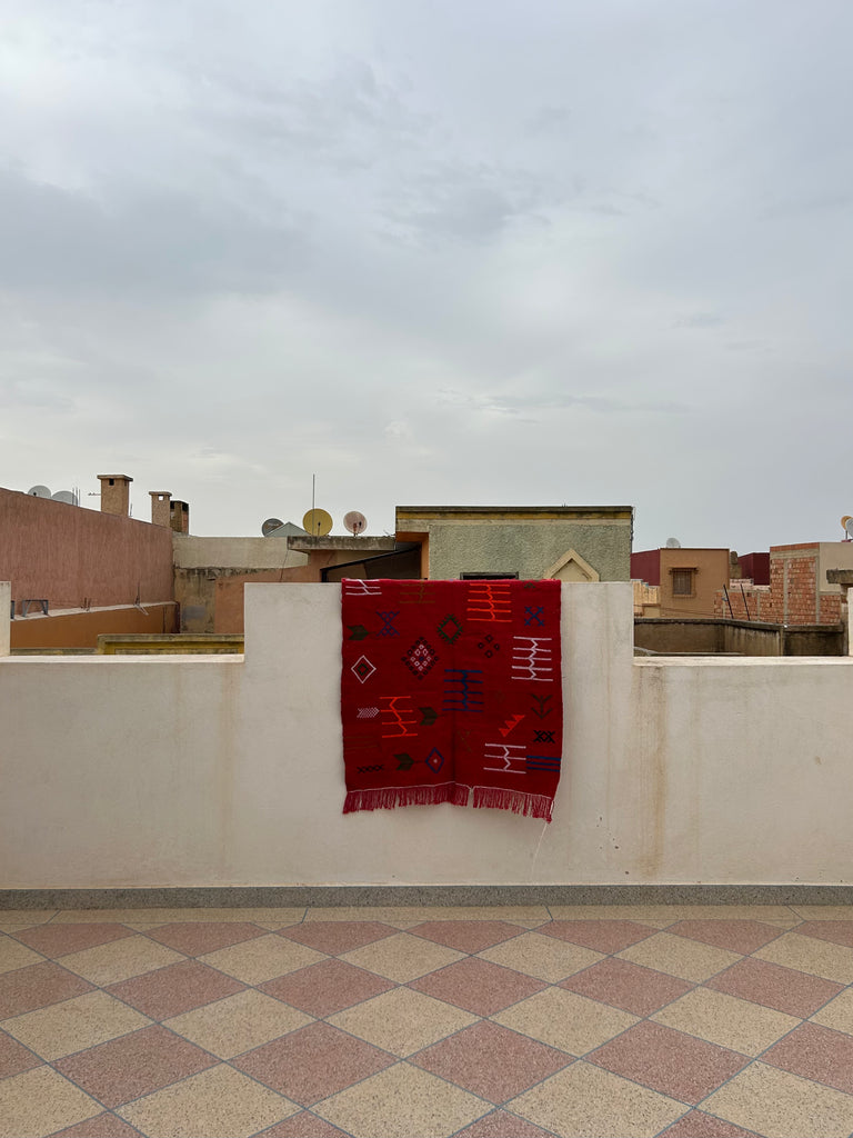OUED ZEM KILIM RUG │ JOHA XXXIII