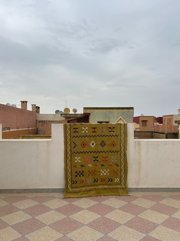 OUED ZEM KILIM RUG │ JOHA XXXIV