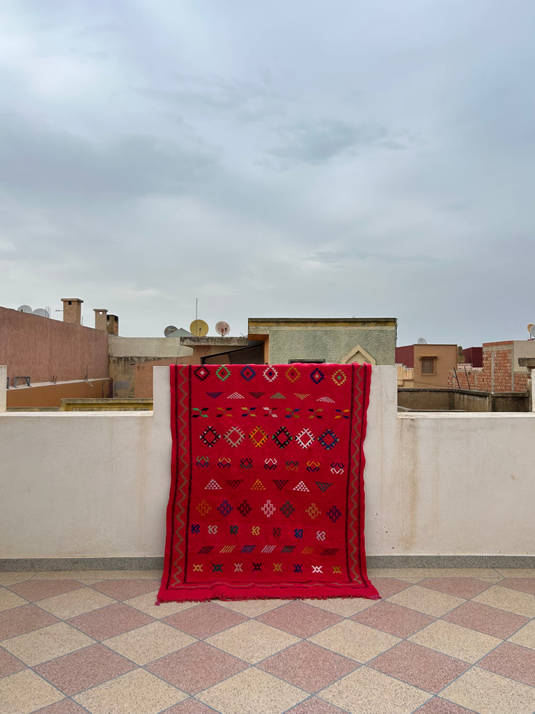 OUED ZEM KILIM RUG │ JOHA XXXV