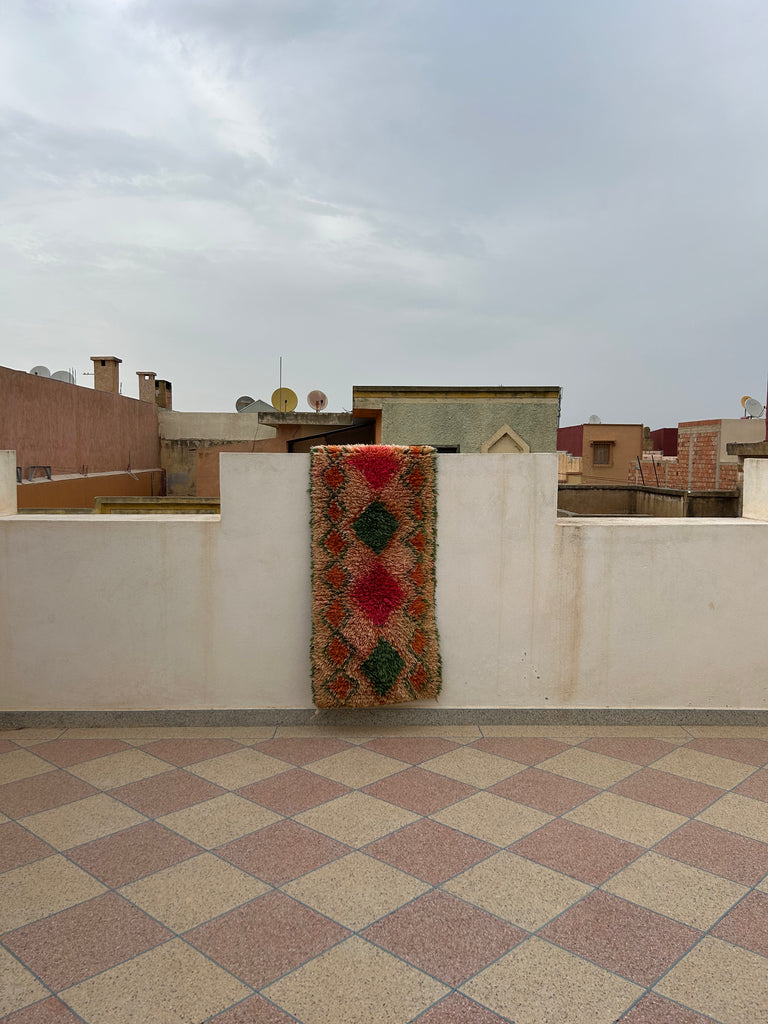 VINTAGE BENI OUARAIN RUNNER │ TAFSUT