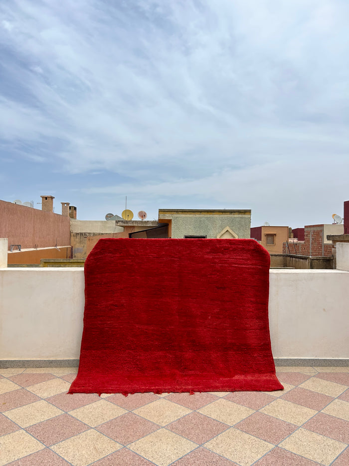 VINTAGE BENI OUARAIN CARPET │ IZORAN I