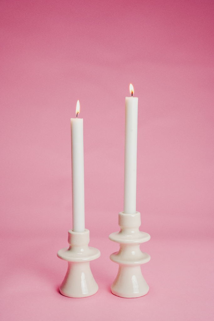 OUL │ CANDLE HOLDER │ SNOW BEIGE II