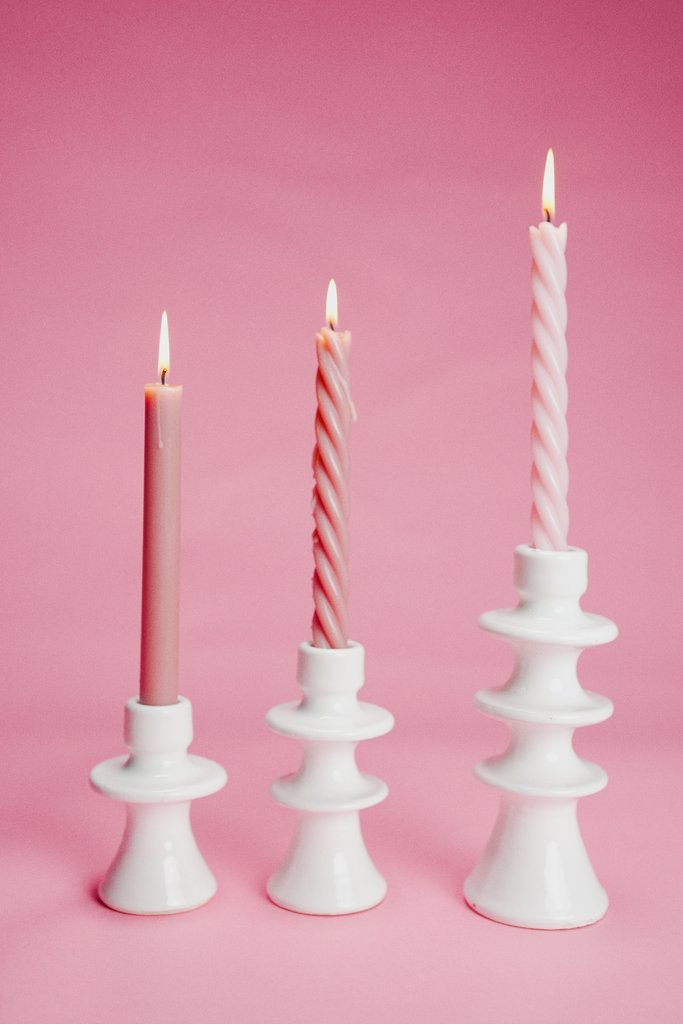 OUL │ CANDLE HOLDER │ SNOW II