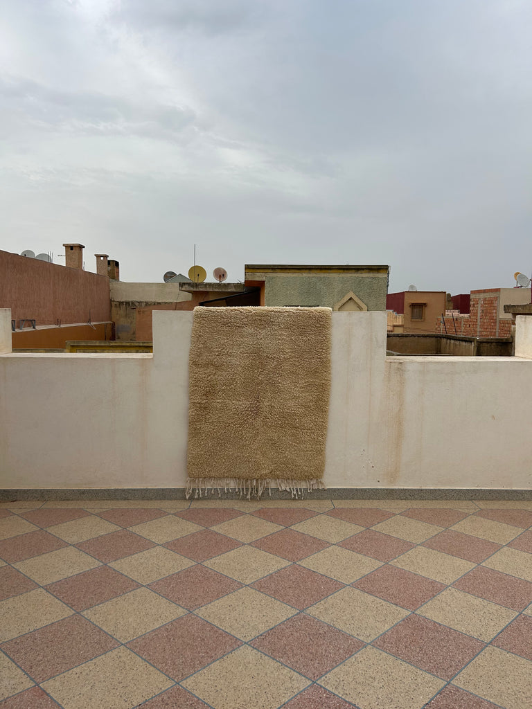 VINTAGE BENI OUARAIN CARPET │ TILILA