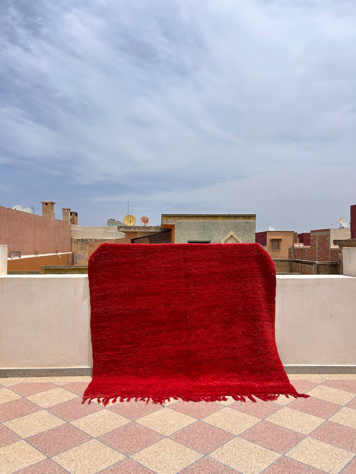 VINTAGE BENI OUARAIN CARPET │ IZORAN II