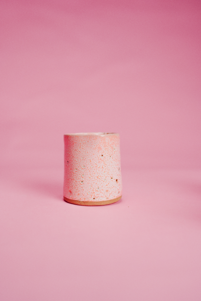 OUL │ LATTE HEART CUP │ PEONY BLUSH