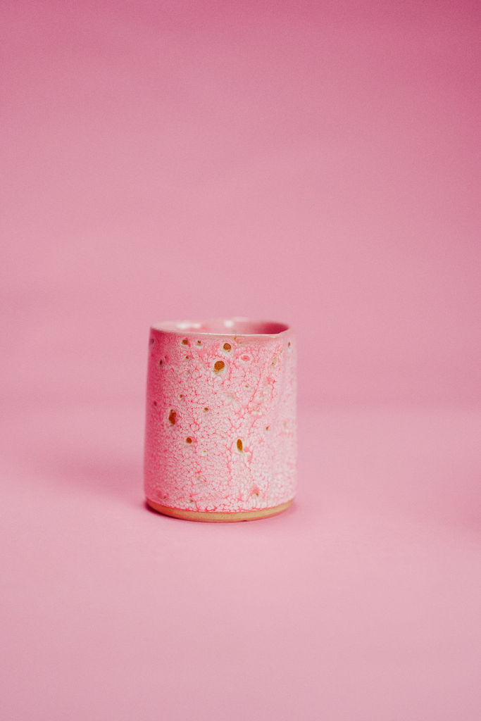 OUL │ LATTE HEART CUP │ BUBBLEGUM