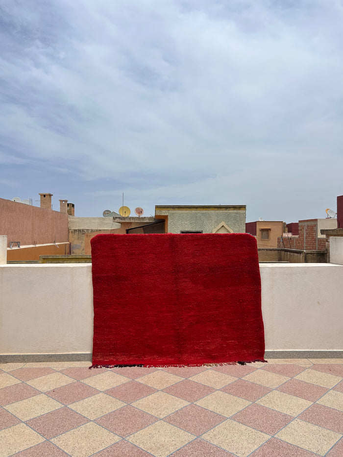 VINTAGE BENI OUARAIN CARPET │ IZORAN III