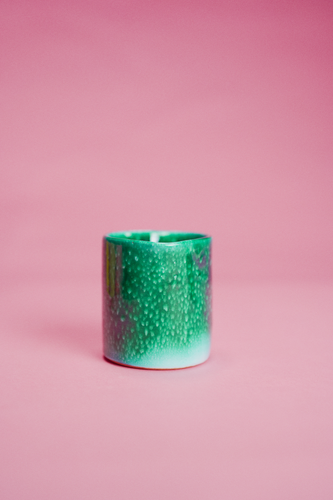 OUL │ LATTE HEART CUP │ ATLAS GREEN