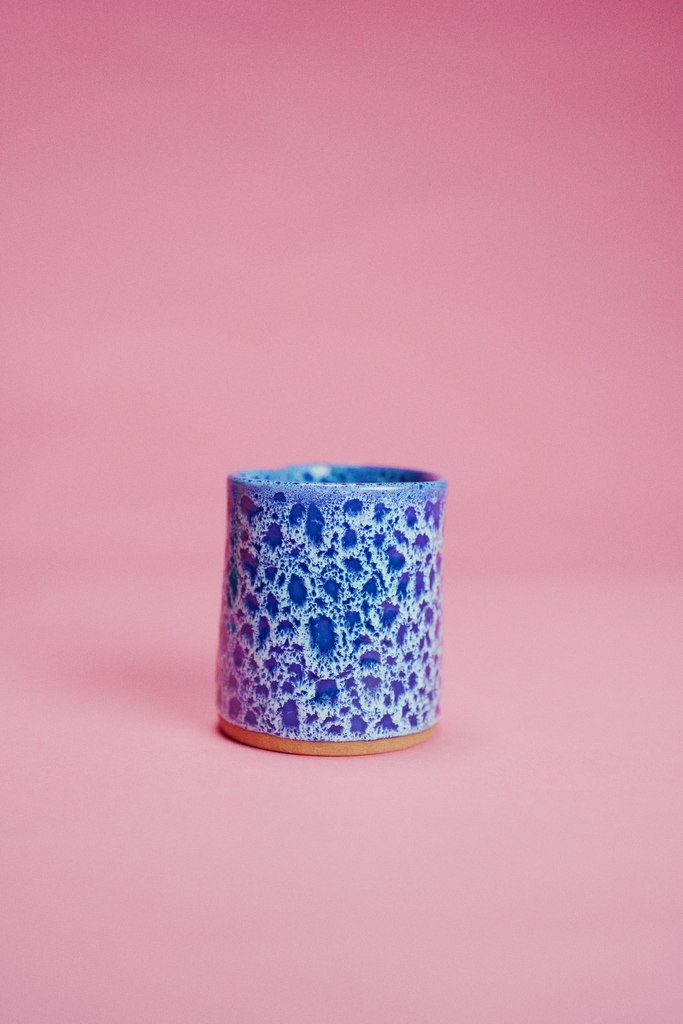 OUL │ LATTE HEART CUP │ AZURE