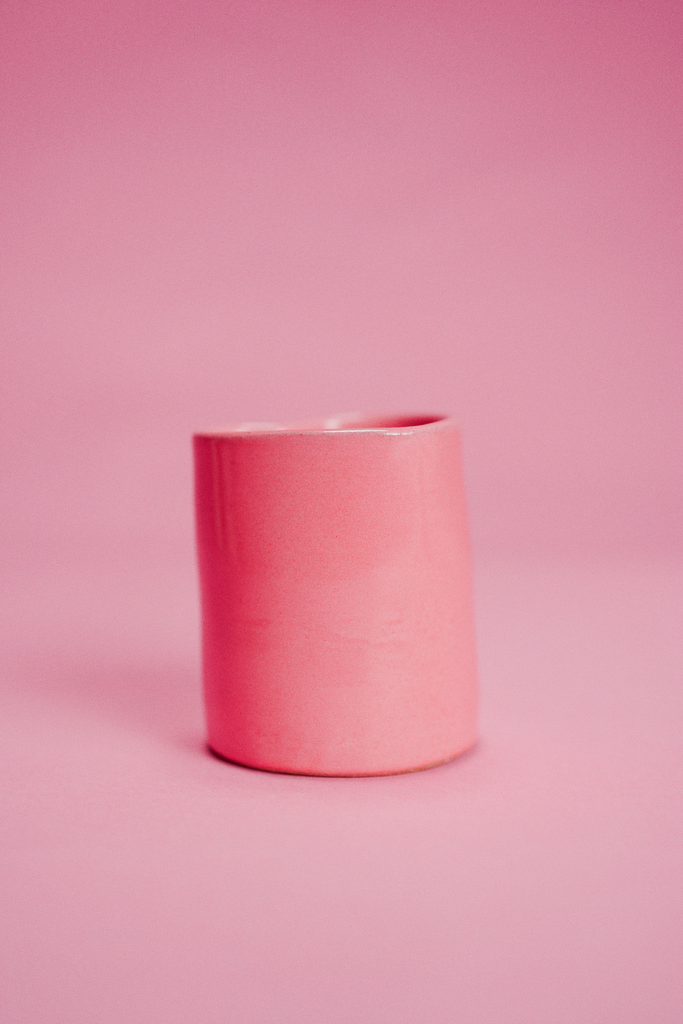 OUL │ LATTE HEART CUP │ CLASSIC PINK