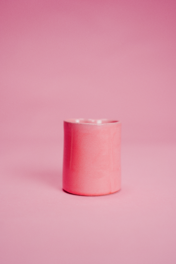 OUL │ ESPRESSO HEART CUP │ CLASSIC PINK