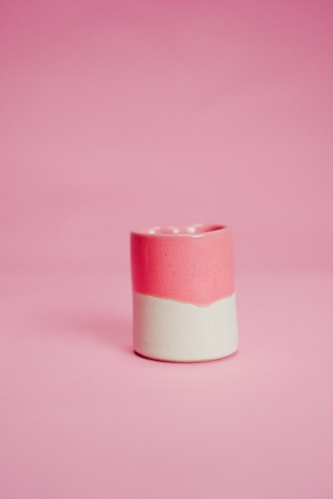 OUL │ ESPRESSO HEART CUP │ STONE-PINK