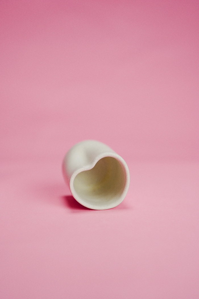 OUL │ ESPRESSO HEART CUP │ STONE