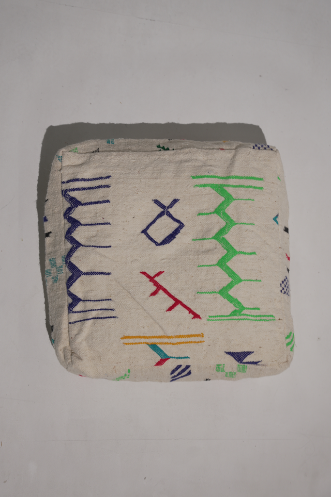 OUED ZEM KILIM POUF │ SHISHI VIII