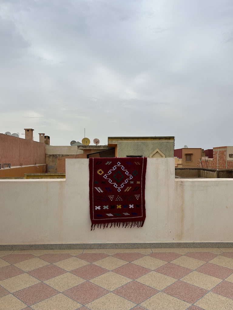OUED ZEM KILIM RUG │ JOHA XXIV
