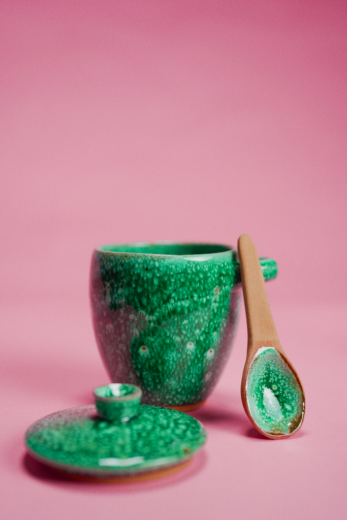 OUL │ SALT CELLAR │ ATLAS GREEN