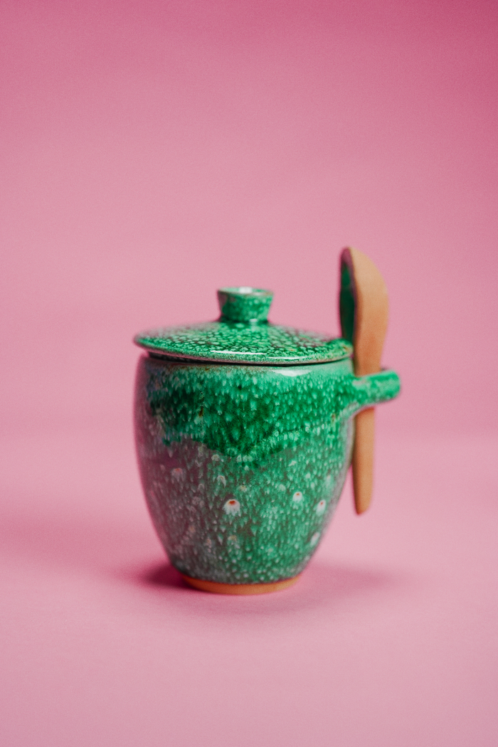 OUL │ SALT CELLAR │ ATLAS GREEN