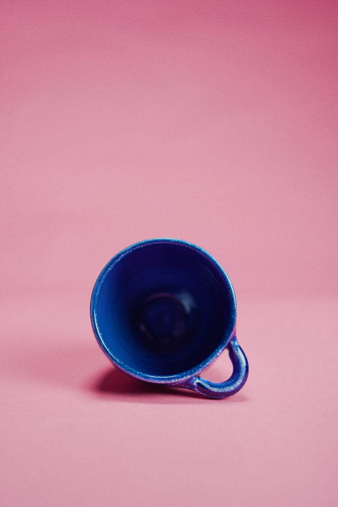 OUL │ SALT CELLAR │ AMAZIGH BLUE