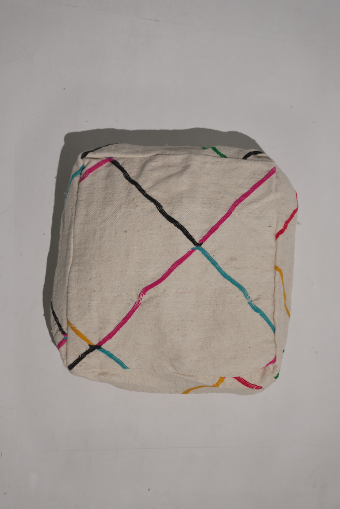 OUED ZEM KILIM POUF │ SHISHI IV