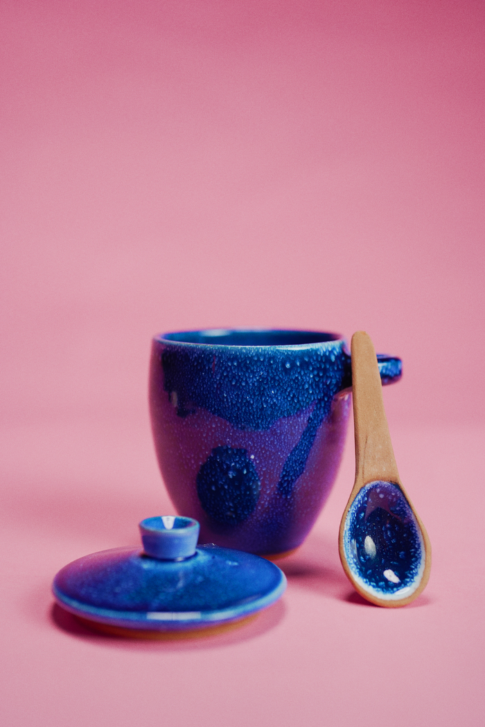 OUL │ SALT CELLAR │ AMAZIGH BLUE