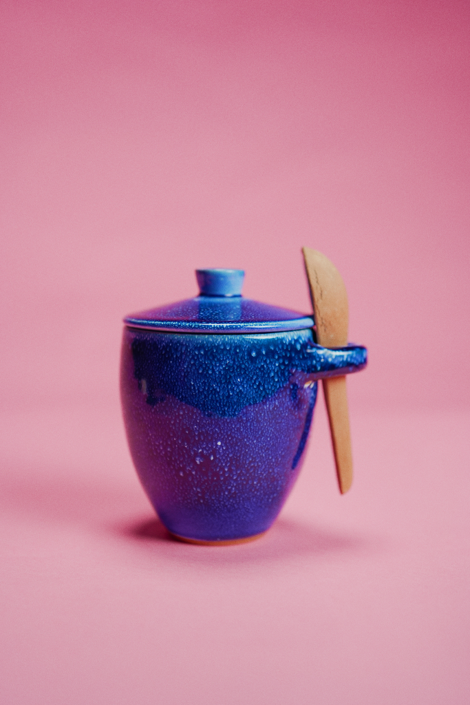 OUL │ SALT CELLAR │ AMAZIGH BLUE