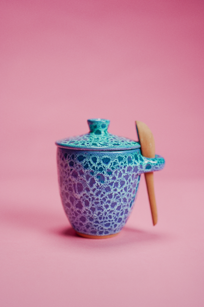 OUL │ SALT CELLAR │ AZURE