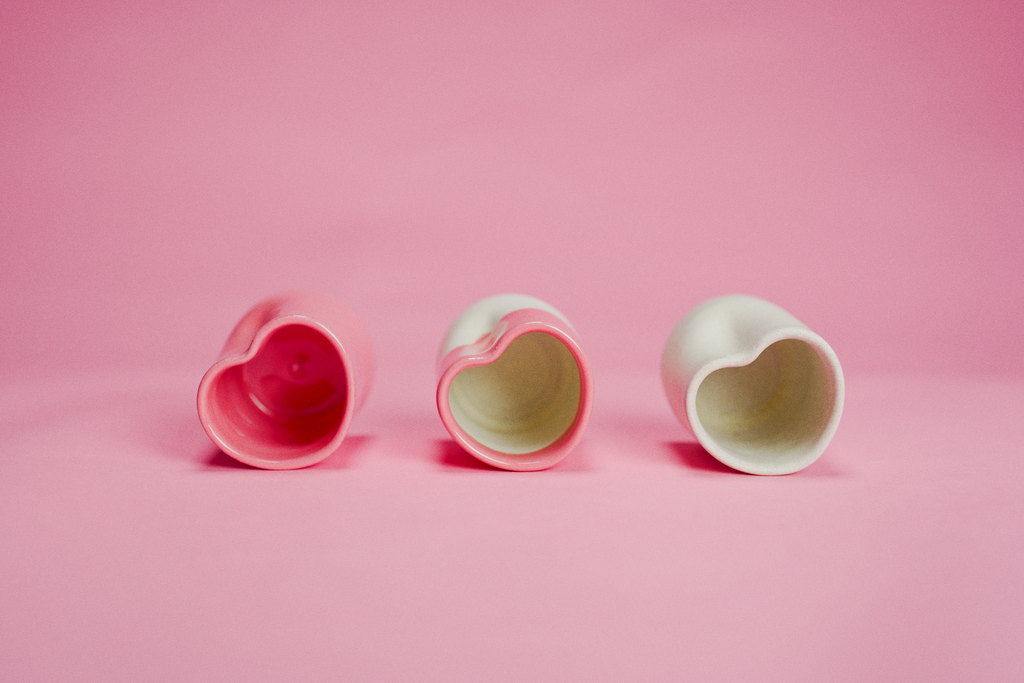 OUL │ ESPRESSO HEART CUP │ STONE