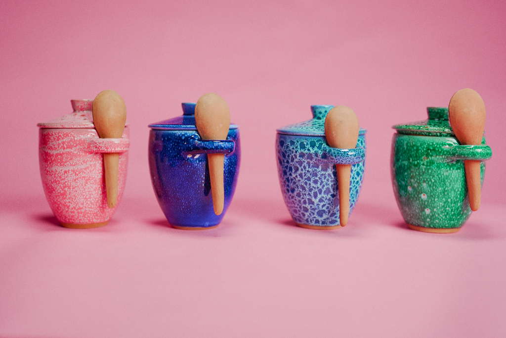 OUL │ SALT CELLAR │ AMAZIGH BLUE