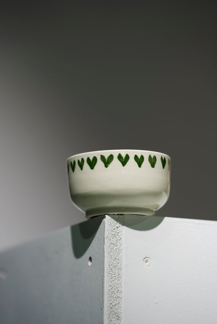 OUL │ CERAMIC BOWL │ GREEN