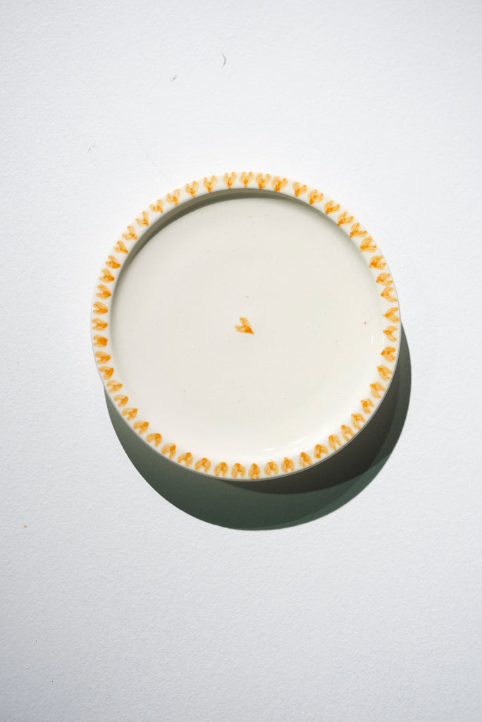 OUL │ CERAMIC PLATE S │ YELLOW