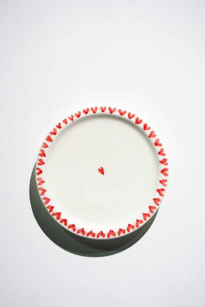 OUL │ CERAMIC PLATE S │ RED