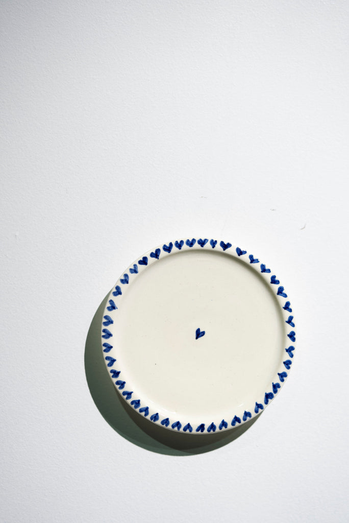 OUL │ CERAMIC PLATE S │ BLUE