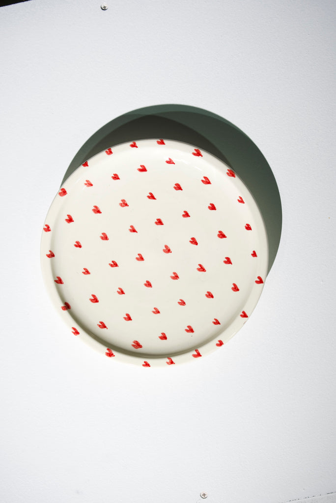 OUL │ CERAMIC PLATE M │ RED