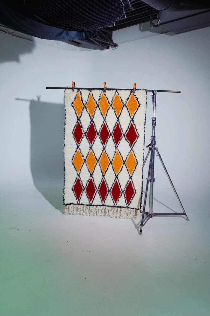 BENI MRIRT CARPET │ MINA