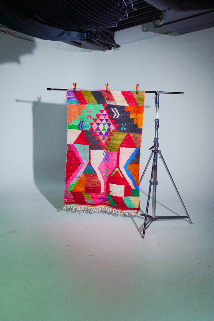 BENI MRIRT CARPET │ AZGGWAR IV