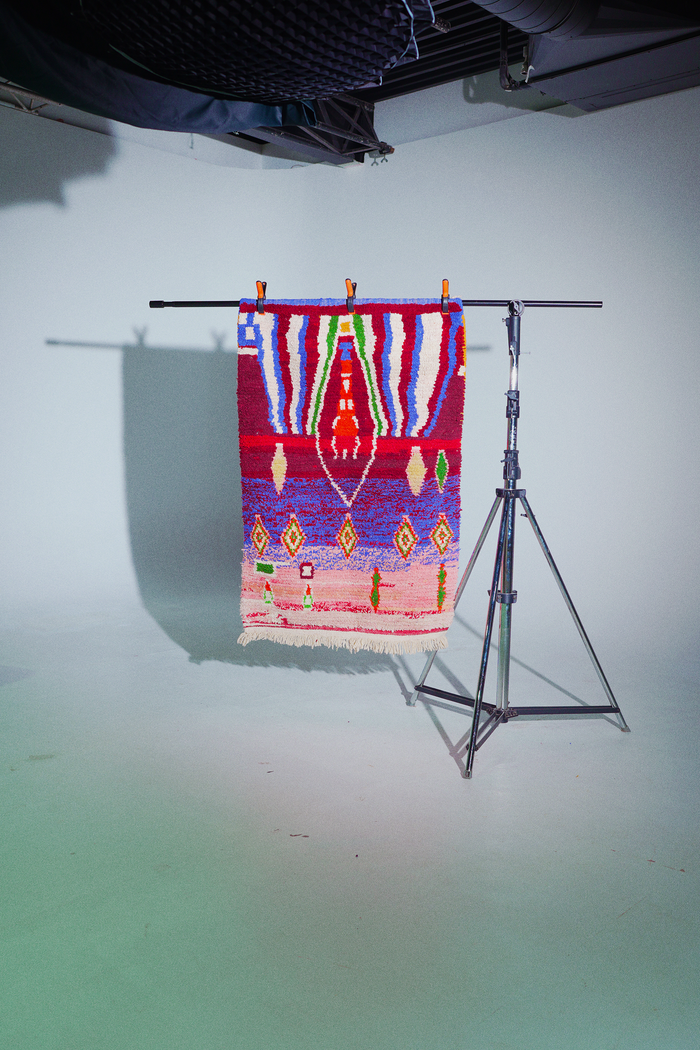 BENI MRIRT CARPET │ AZGGWAR III