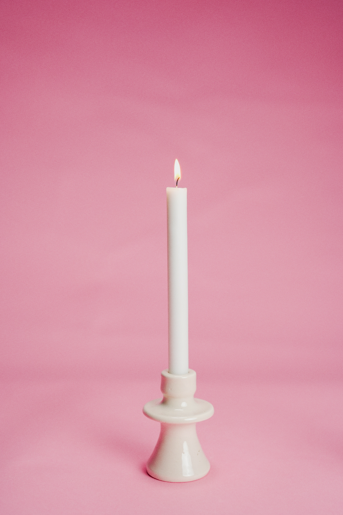 OUL │ CANDLE HOLDER │ SNOW BEIGE I