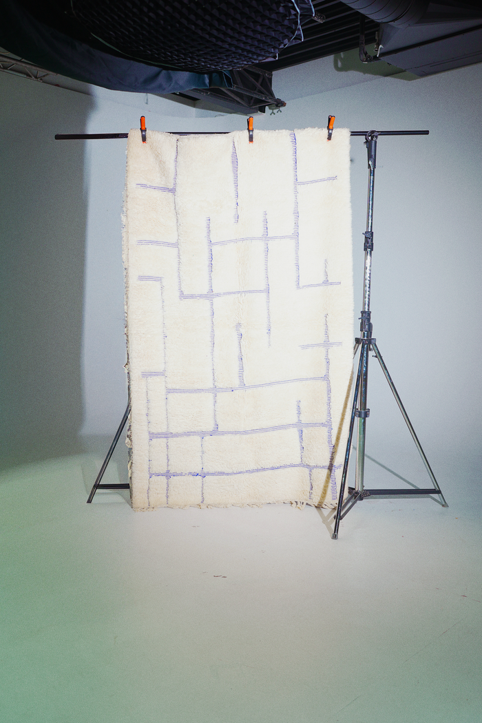 BENI MRIRT CARPET │ ANILI