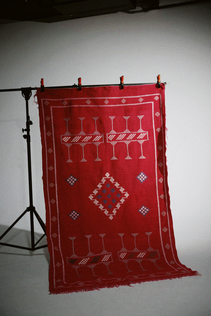 OUED ZEM KILIM RUG │ JOHA AZWAWAGH