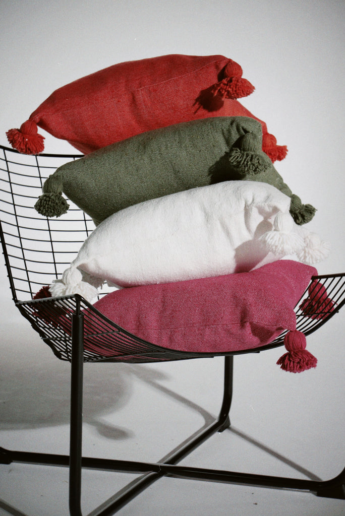 WOOL CUSHION │ AYUR