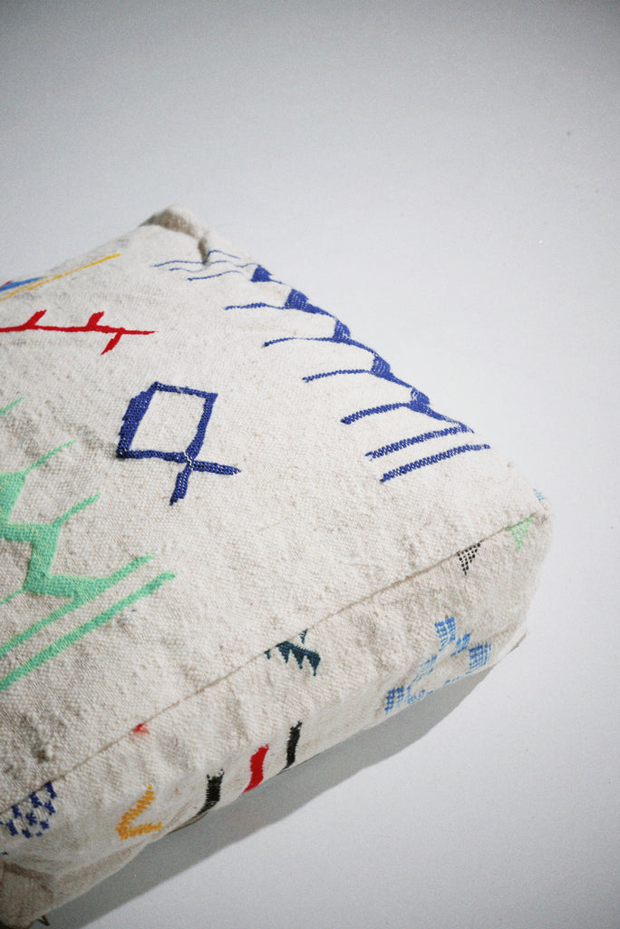 OUED ZEM KILIM POUF │ SHISHI VIII