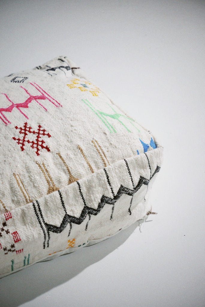 OUED ZEM KILIM POUF │ SHISHI V